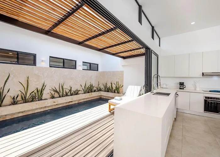 Сasa de vacaciones Casa Peace With Salt Water Pool 4br 4br Tamarindo