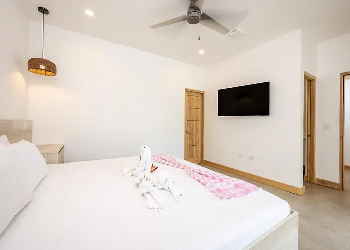 Сasa de vacaciones Casa Peace With Salt Water Pool 4br 4br Tamarindo